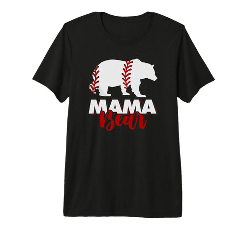 Moms Mama Mothers Day Baseball Sport T-Shirt - Graphic Print Men Women - T-Shirt, Sweatshirt, Hoodie