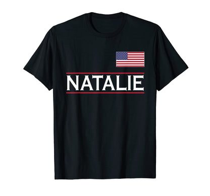 Natalie Personalized Name Funny T-Shirt - Unique Graphic for Adults - T-Shirt, Sweatshirt, Hoodie