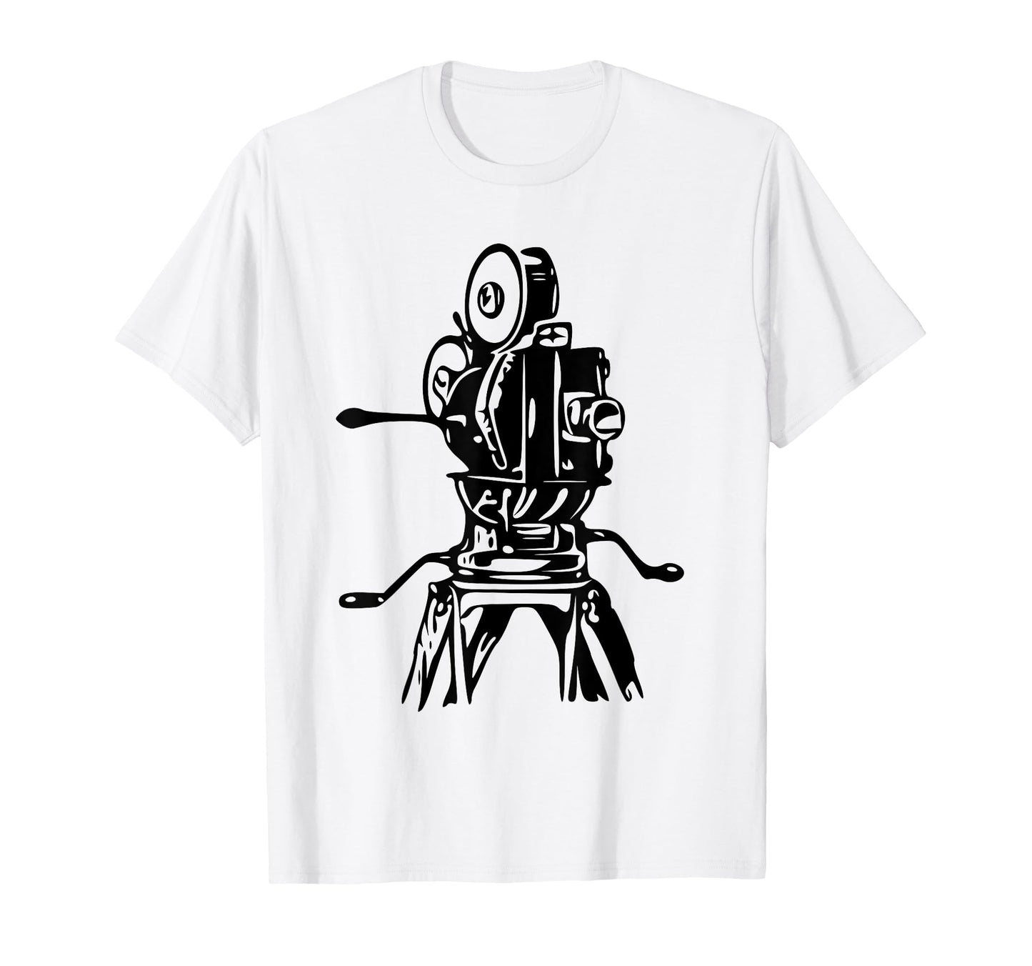 Camera Film Movie Logo T-Shirt - Trendy Graphic Men Women - T-Shirt, Sweatshirt, Hoodie
