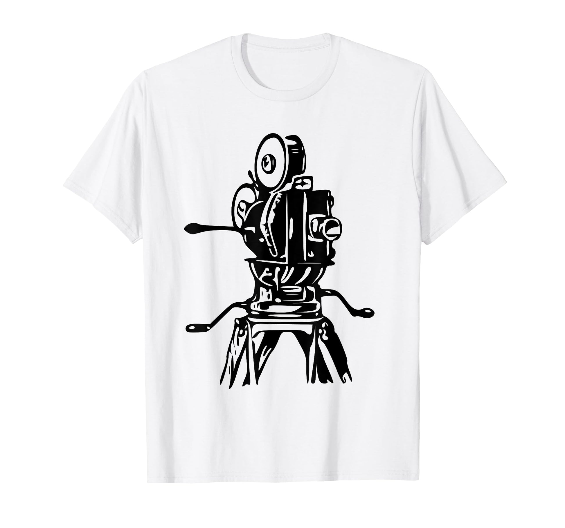 Camera Film Movie Logo T-Shirt - Trendy Graphic Men Women - T-Shirt, Sweatshirt, Hoodie