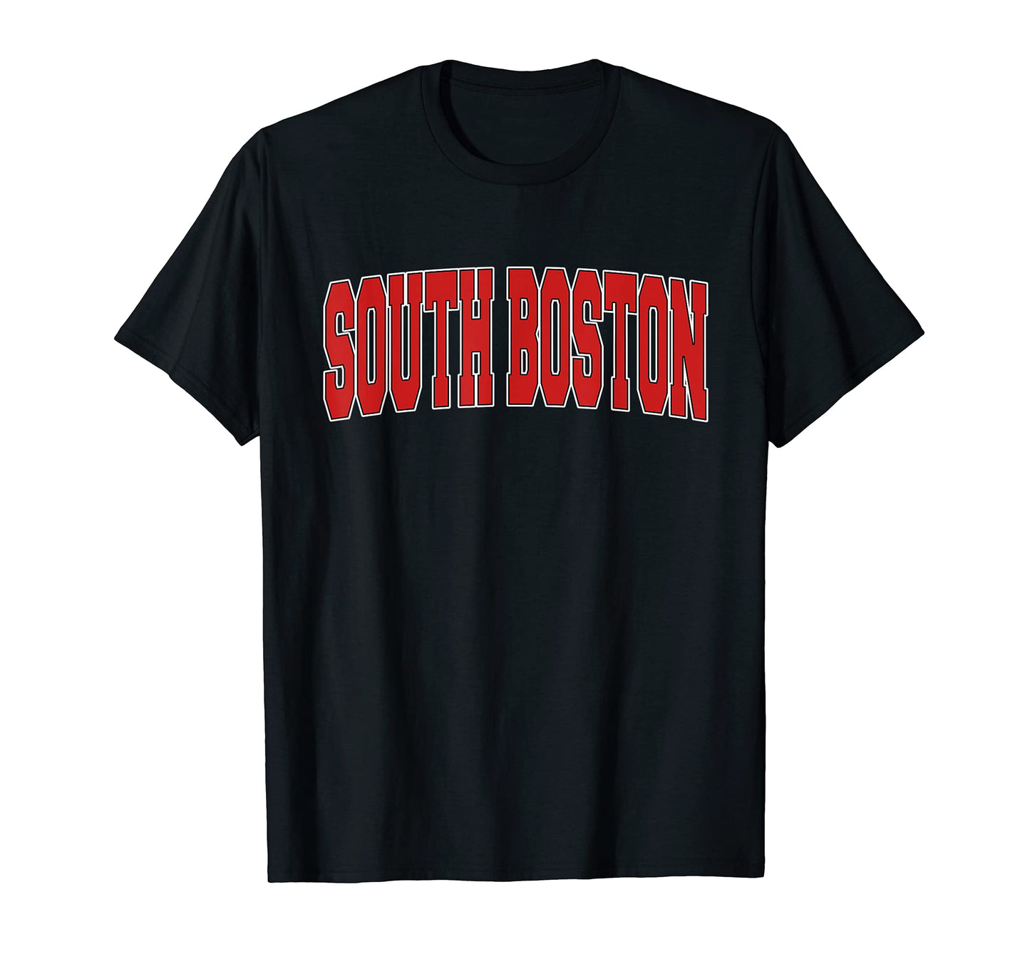 South Boston Va Virginia Varsity Usa T-Shirt - Novelty Apparel for Adults - T-Shirt, Sweatshirt, Hoodie