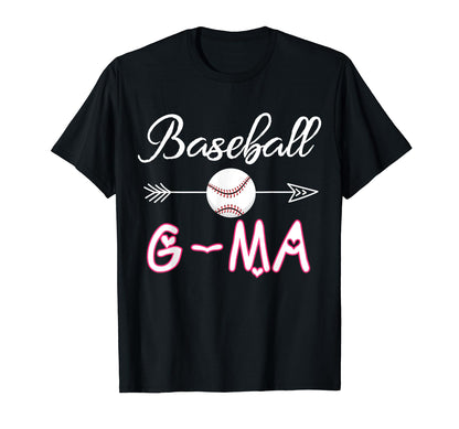 Baseball G Ma Birthday Sport Baseball T-Shirt - Novelty Apparel for Adults - T-Shirt, Sweatshirt, Hoodie