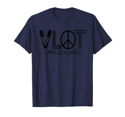 Puppy Film Symbol Cinematic Peace T-Shirt - Casual Everyday Wear for Adults - T-Shirt, Sweatshirt, Hoodie