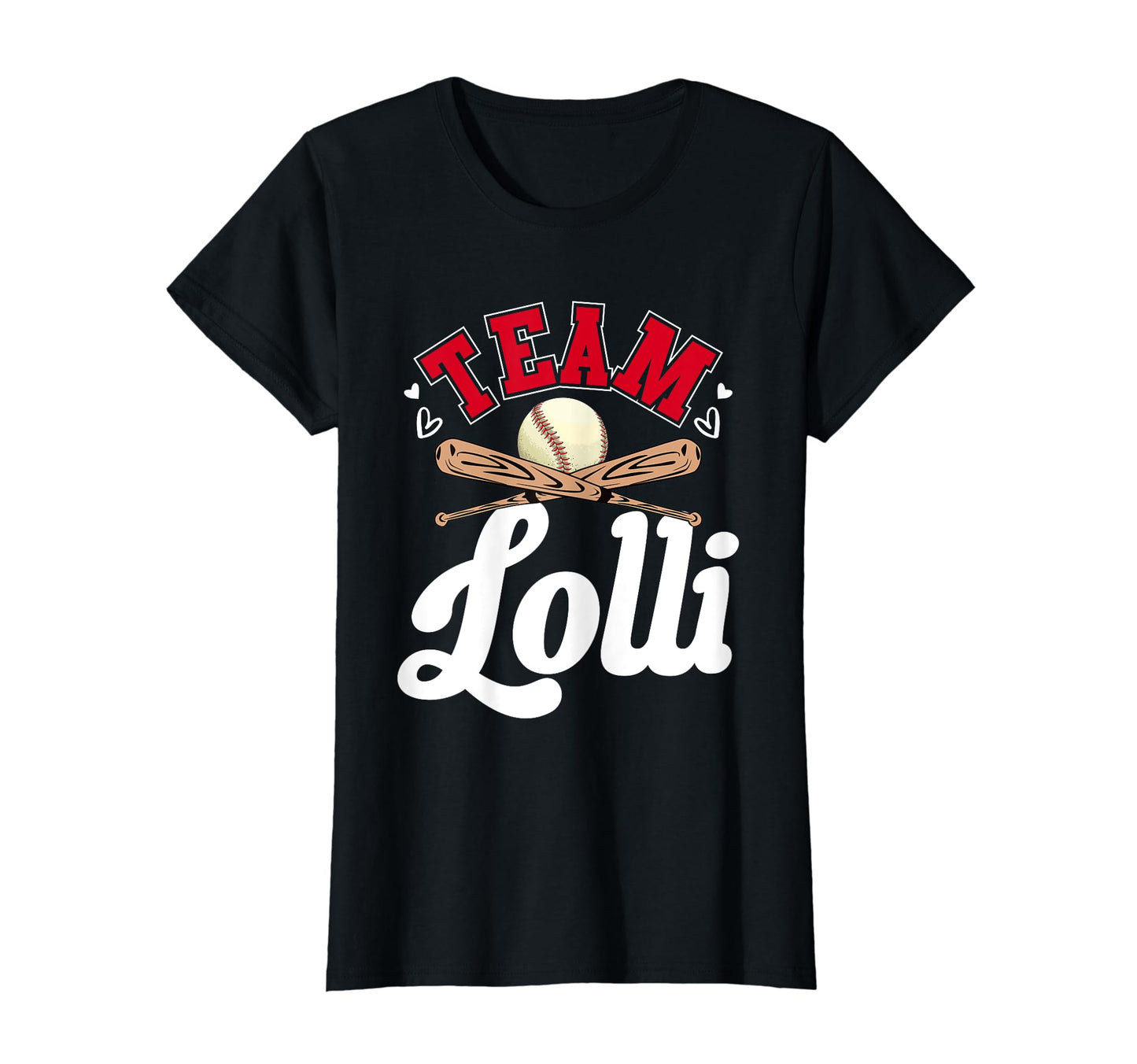 Team Lolli Mothers Day Baseball Softball T-Shirt - Graphic Print Men Women - T-Shirt, Sweatshirt, Hoodie
