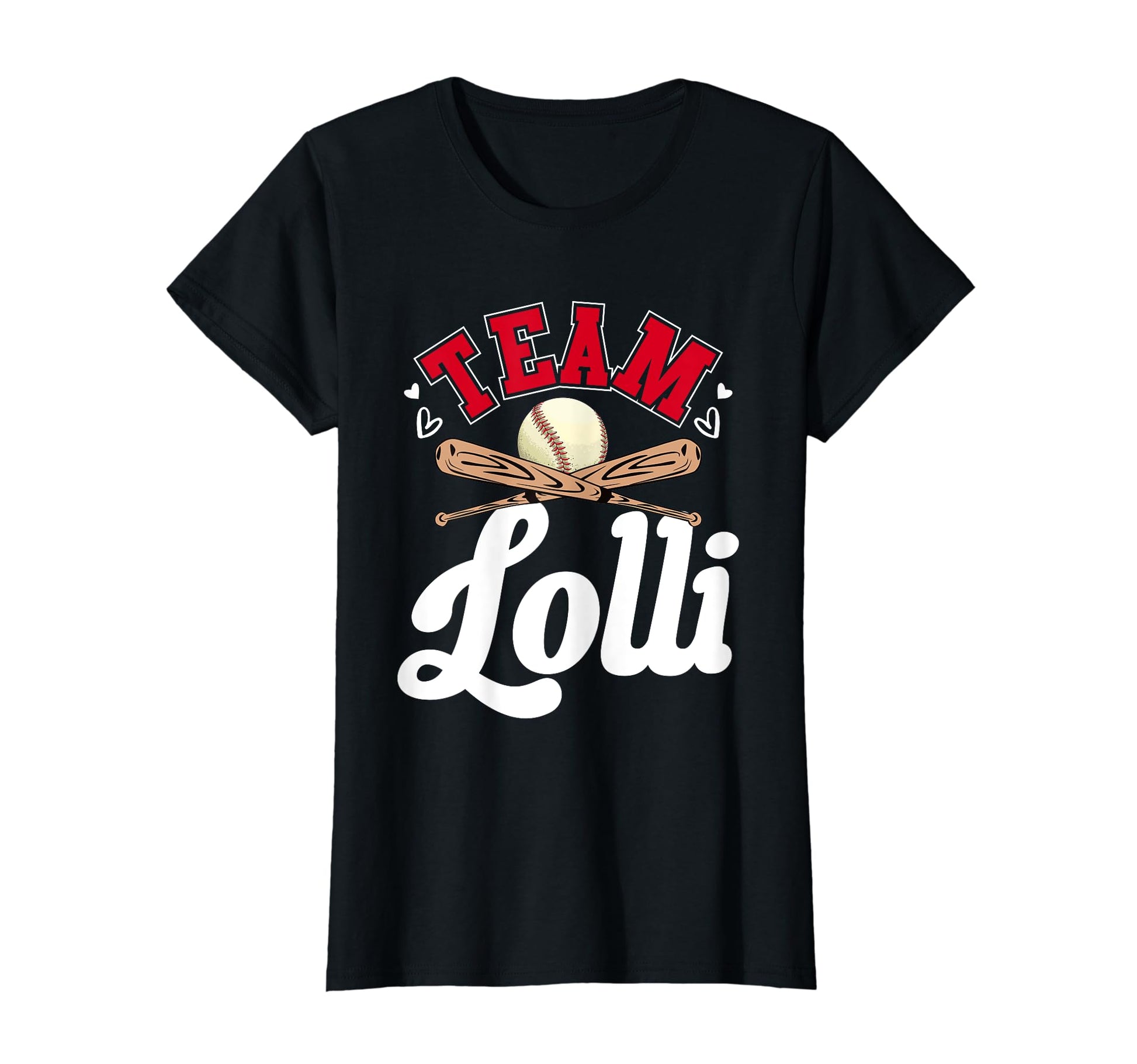 Team Lolli Mothers Day Baseball Softball T-Shirt - Graphic Print Men Women - T-Shirt, Sweatshirt, Hoodie