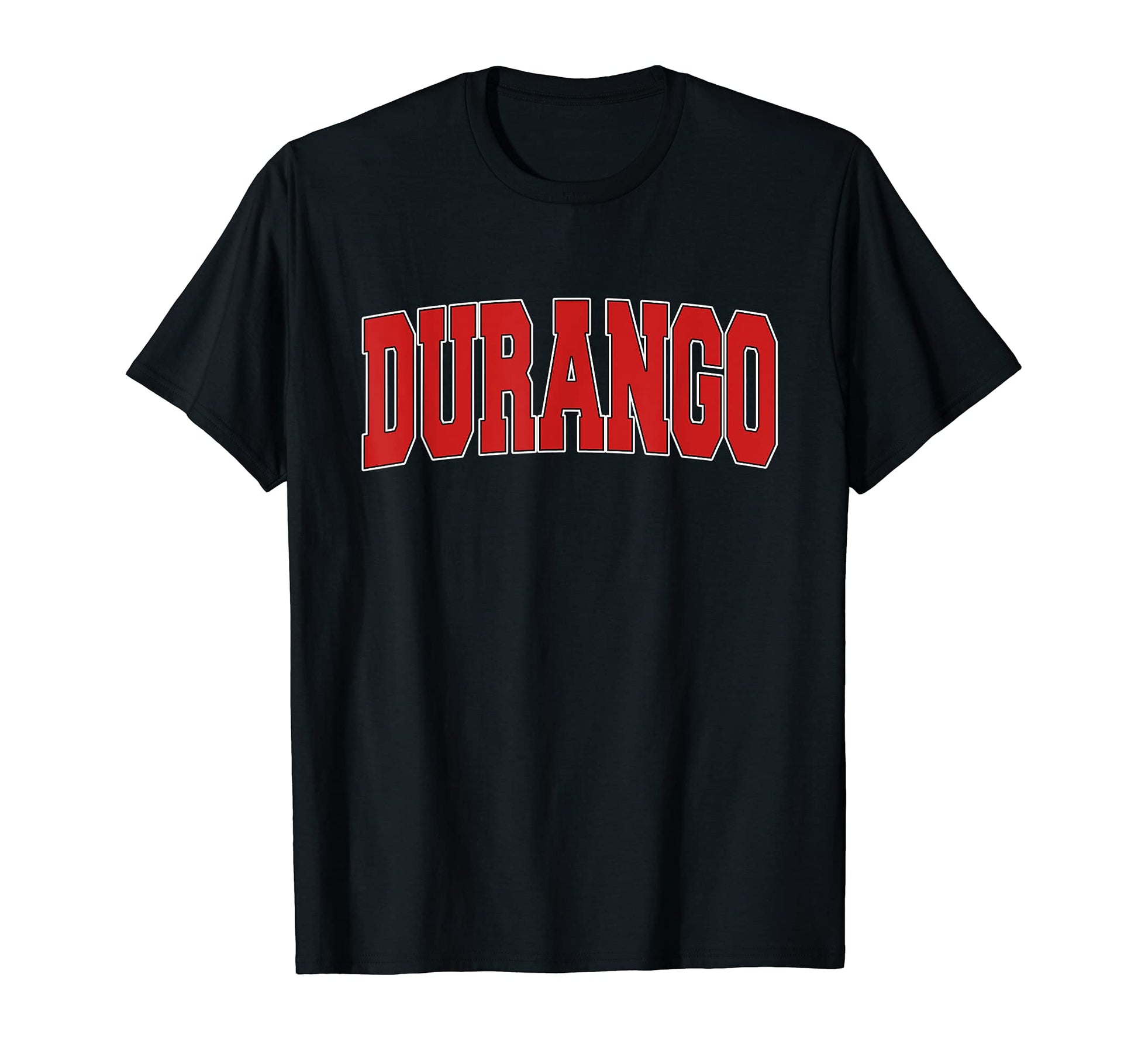Durango Co Colorado Varsity Usa Sports T-Shirt - Novelty Apparel Unisex - T-Shirt, Sweatshirt, Hoodie