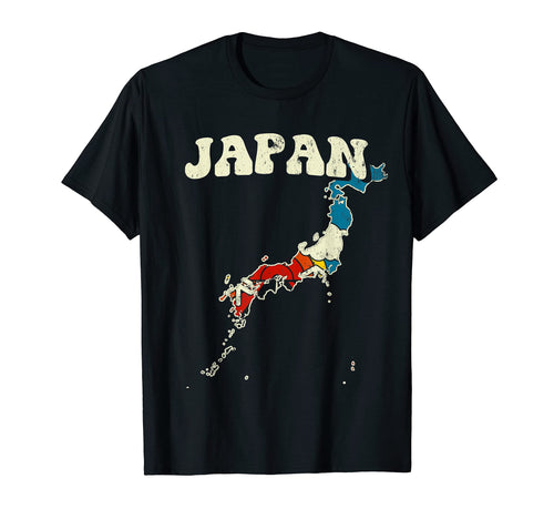 Japan Japanese Country Rainbow T-Shirt - Casual Everyday Wear Men Women - T-Shirt, Sweatshirt, Hoodie