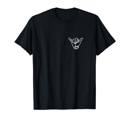 Shaka Surf Sign Surfer Surfing Gift T-Shirt - Graphic Print for Adults - T-Shirt, Sweatshirt, Hoodie