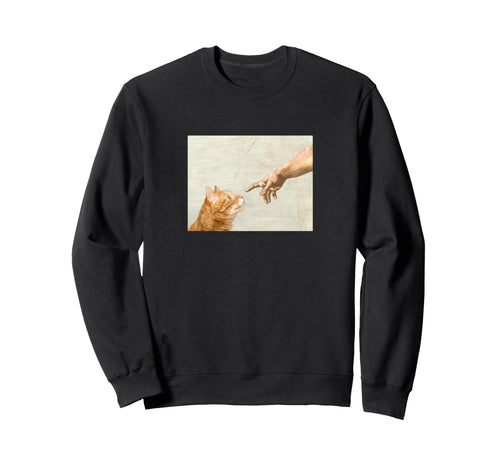 Indie Aesthetic Michaelangelo Sweatshirt - Unique Graphic for Adults - T-Shirt, Sweatshirt, Hoodie