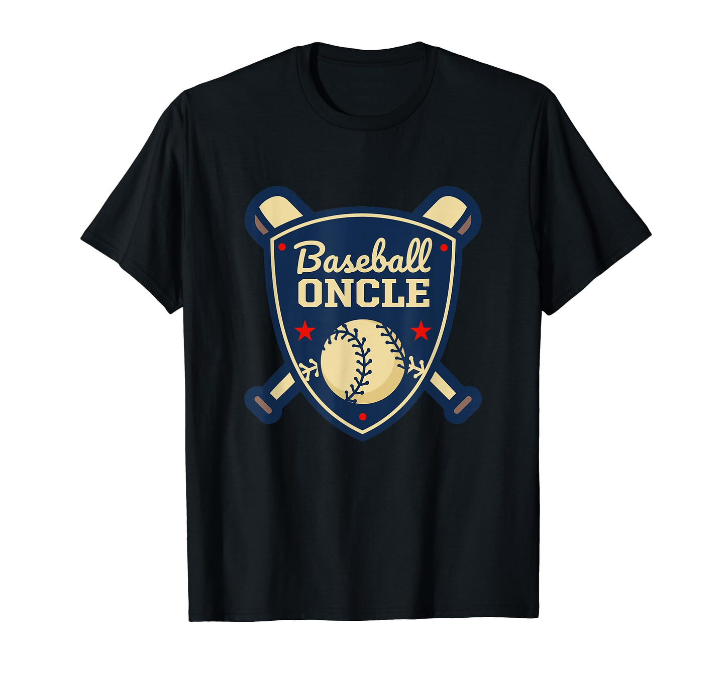 Baseball Oncle Matching Family Baseball T-Shirt - Unique Graphic Men Women - T-Shirt, Sweatshirt, Hoodie
