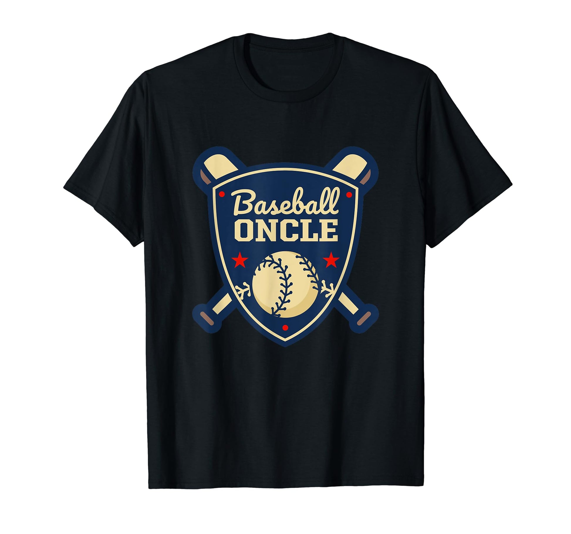 Baseball Oncle Matching Family Baseball T-Shirt - Unique Graphic Men Women - T-Shirt, Sweatshirt, Hoodie