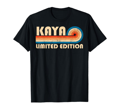 Kaya 70S 80S Sunset Stripe T-Shirt - Graphic Print Men Women - T-Shirt, Sweatshirt, Hoodie