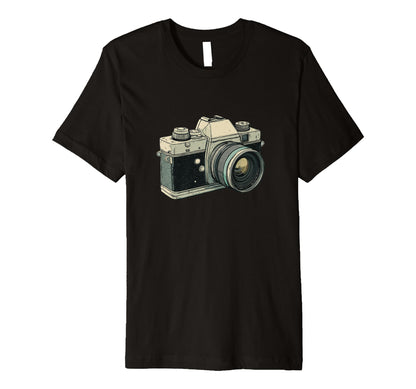 Photographer Film Camera Photography T-Shirt - Novelty Apparel Men Women - T-Shirt, Sweatshirt, Hoodie