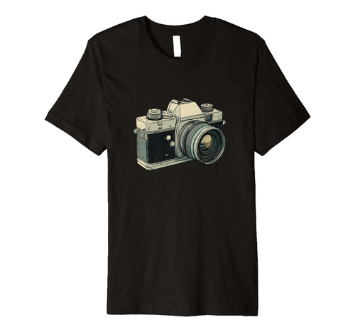 Photographer Film Camera Photography T-Shirt - Novelty Apparel Men Women - T-Shirt, Sweatshirt, Hoodie
