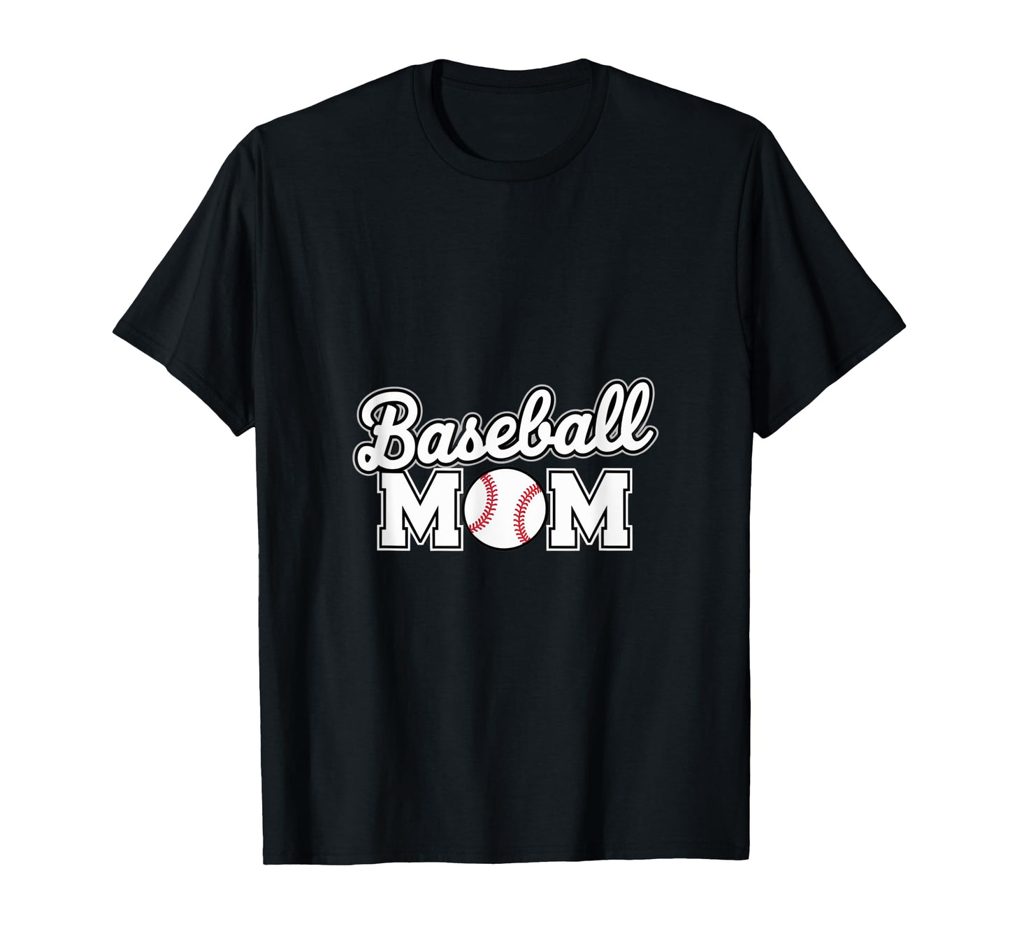 Mom Life Softball Baseball Mom T-Shirt - Novelty Apparel for Adults - T-Shirt, Sweatshirt, Hoodie