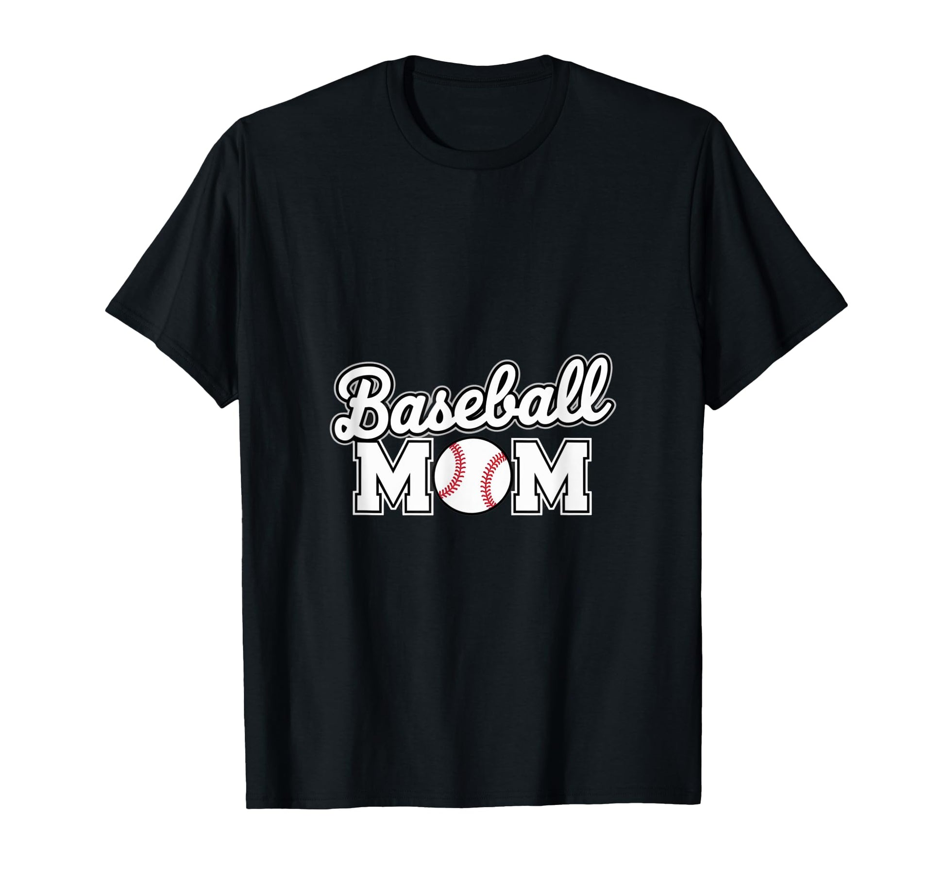 Mom Life Softball Baseball Mom T-Shirt - Novelty Apparel for Adults - T-Shirt, Sweatshirt, Hoodie