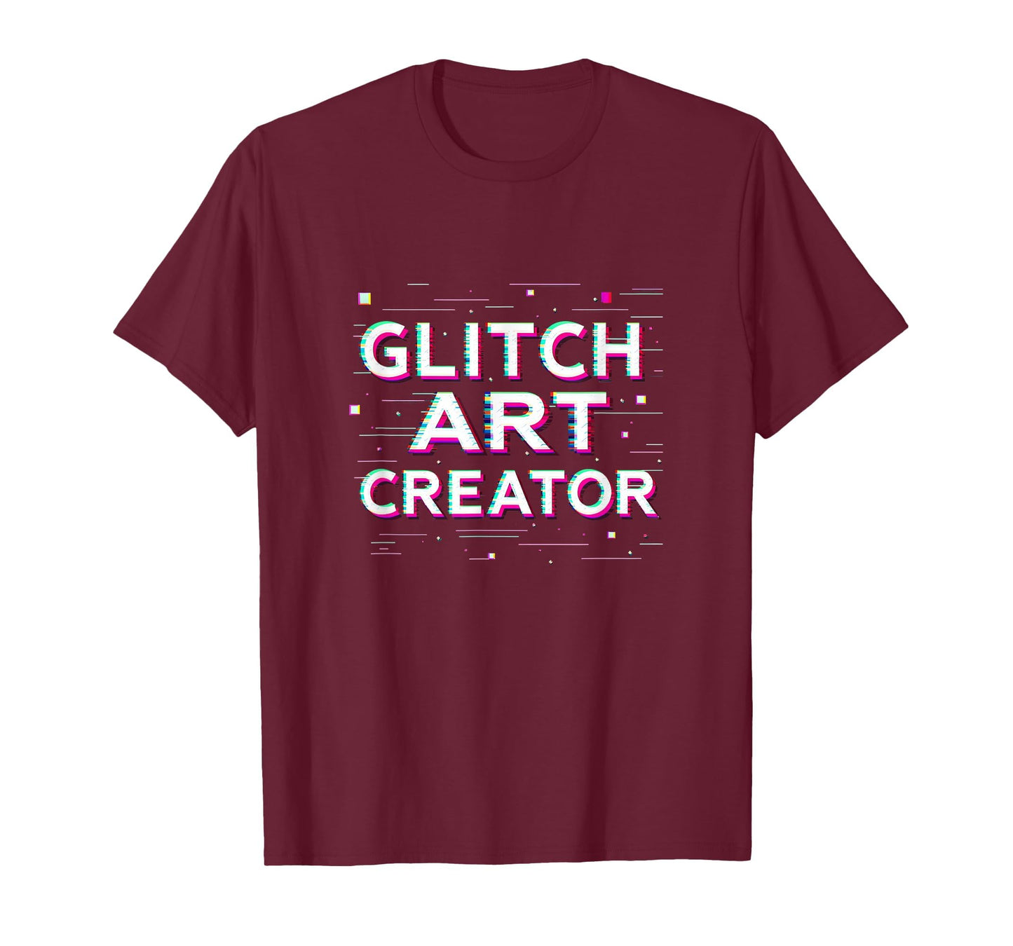 Y2K Glitch Art Creator Digital T-Shirt - Streetwear Style Men Women - T-Shirt, Sweatshirt, Hoodie
