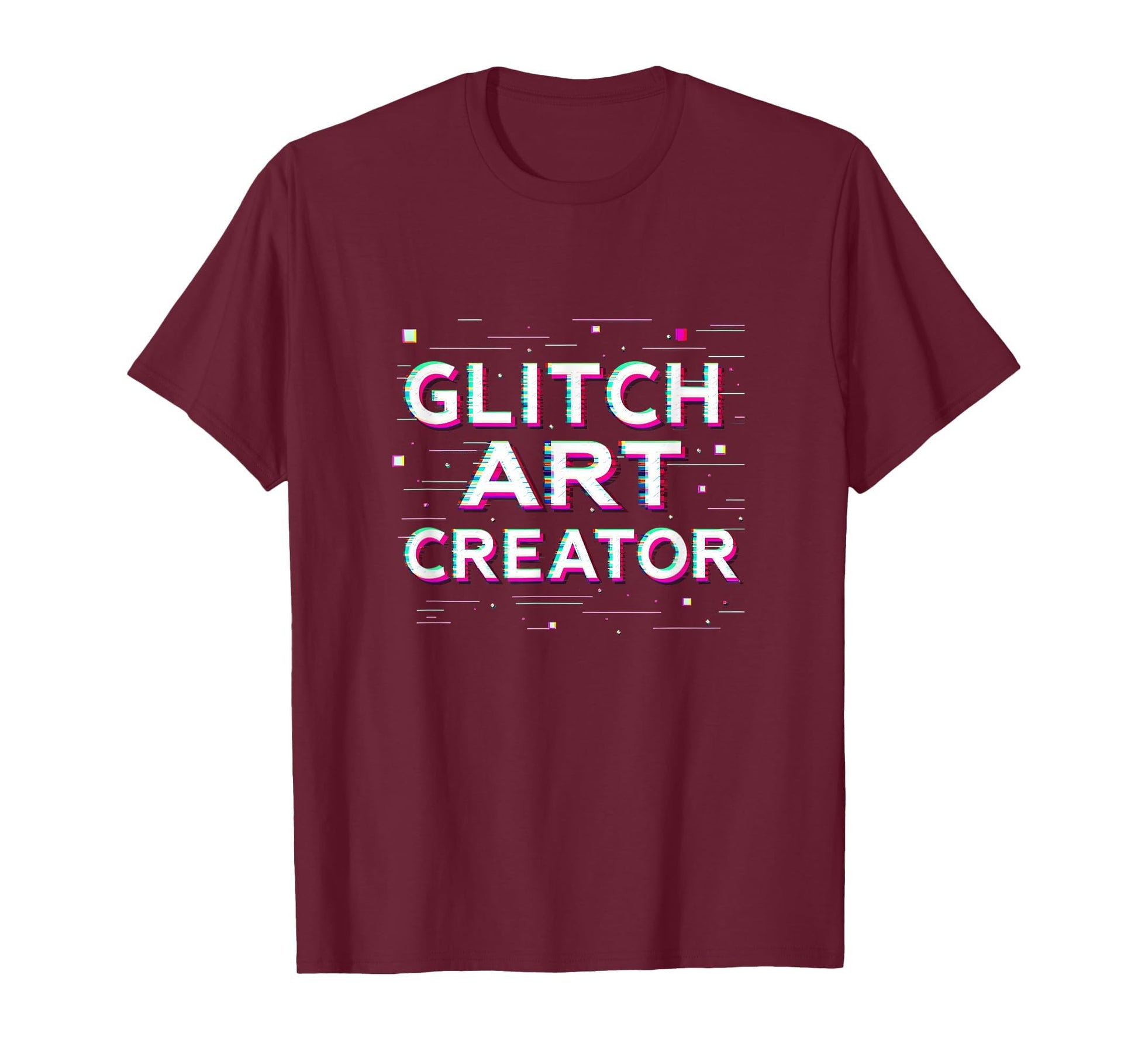 Y2K Glitch Art Creator Digital T-Shirt - Streetwear Style Men Women - T-Shirt, Sweatshirt, Hoodie
