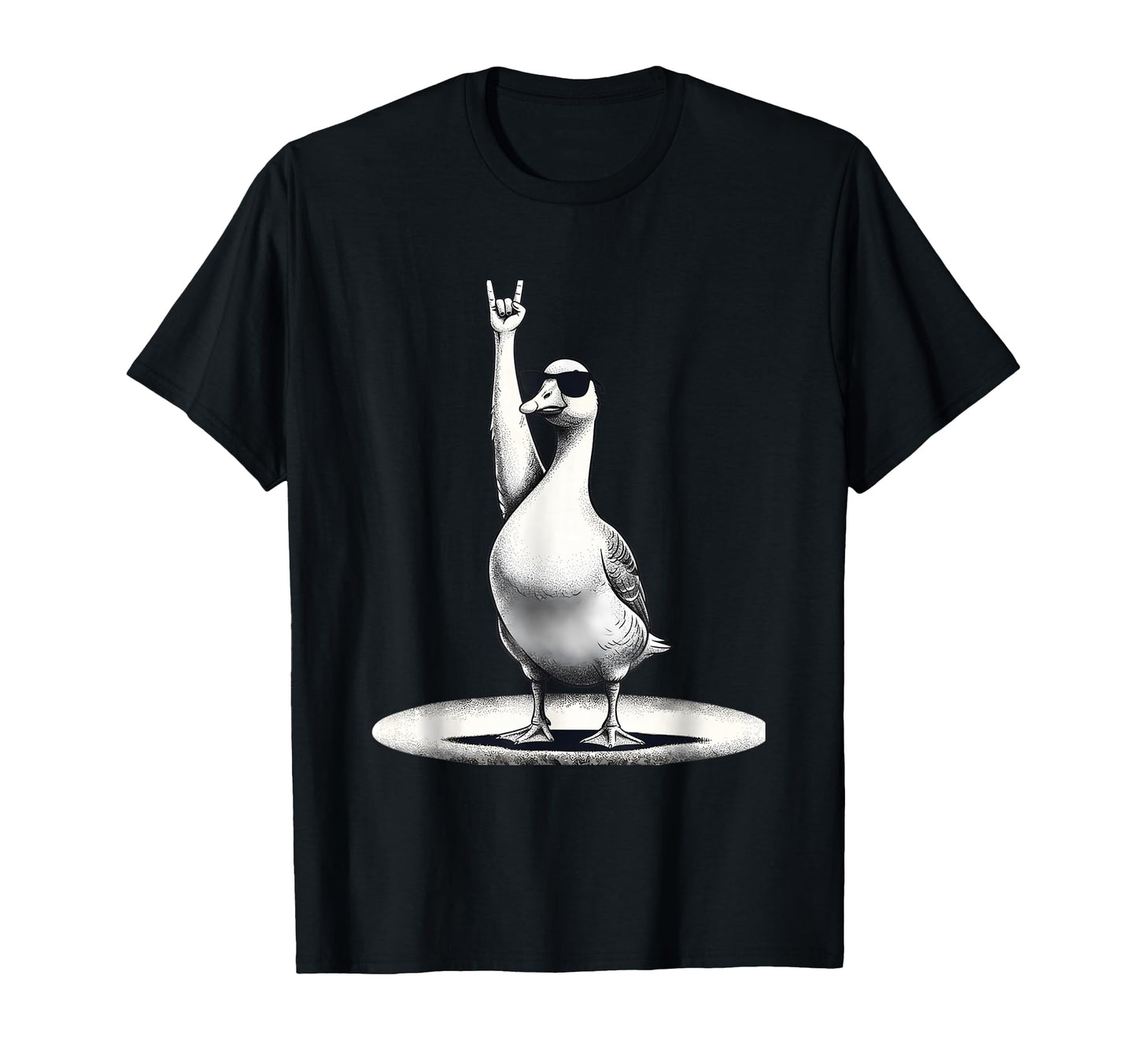 Funny Goose Rock Animal Lover T-Shirt - Aesthetic Graphic Men Women - T-Shirt, Sweatshirt, Hoodie