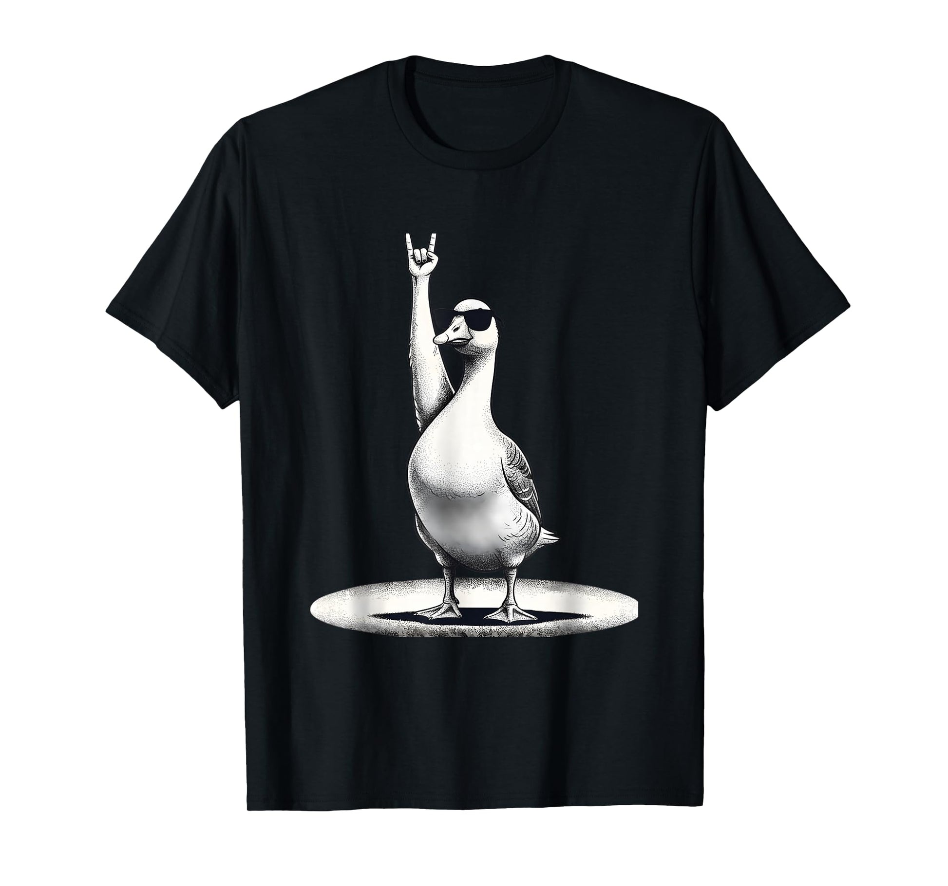 Funny Goose Rock Animal Lover T-Shirt - Aesthetic Graphic Men Women - T-Shirt, Sweatshirt, Hoodie