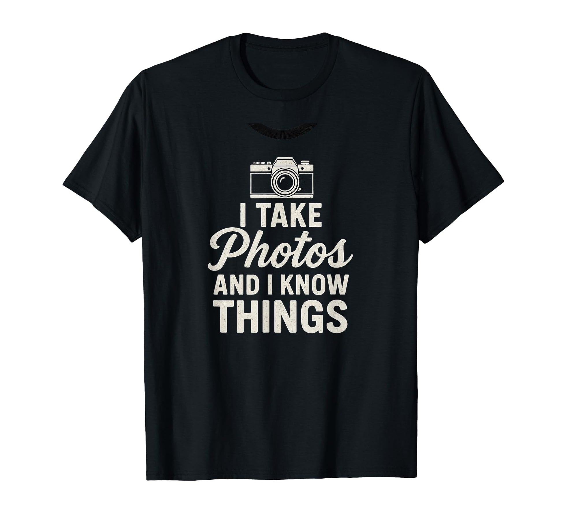 Birdwatching Photography Camera Icon I T-Shirt - Trendy Graphic for Adults - T-Shirt, Sweatshirt, Hoodie