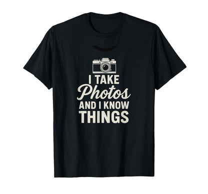 Birdwatching Photography Camera Icon I T-Shirt - Trendy Graphic for Adults - T-Shirt, Sweatshirt, Hoodie