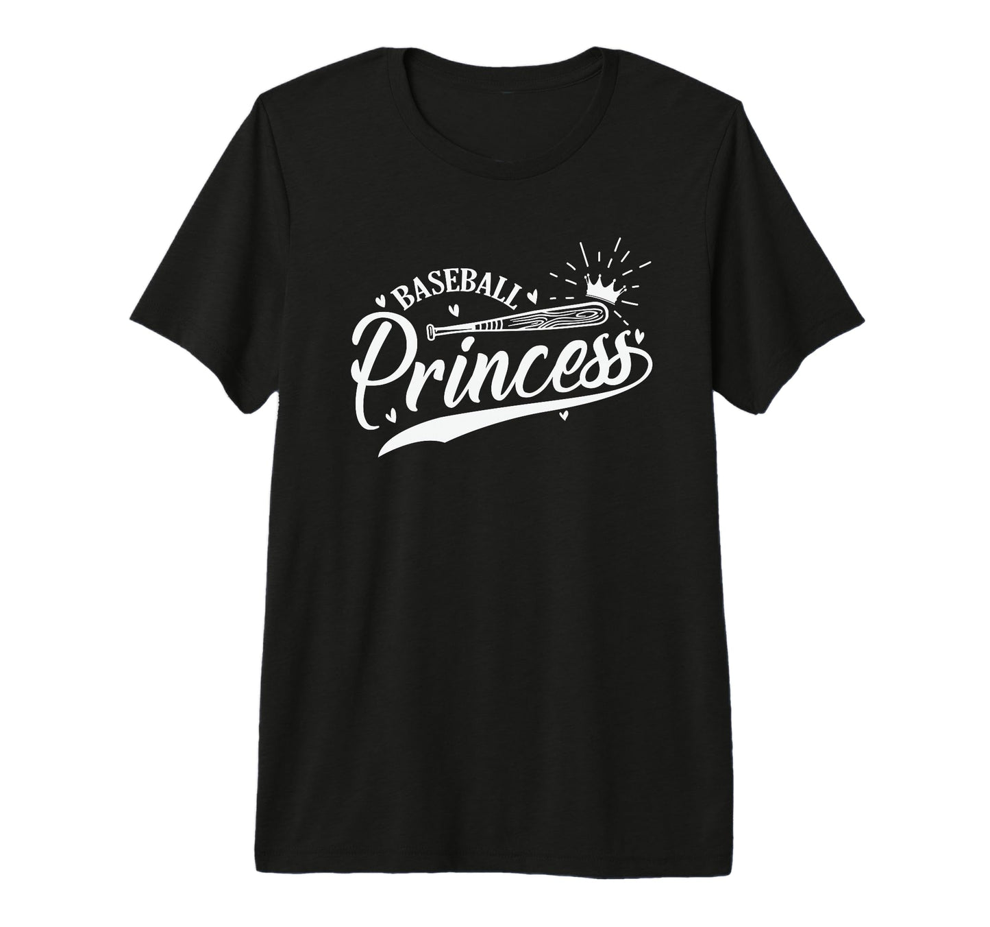Baseball Princess Sport Ball Sport T-Shirt - Streetwear Style Men Women - T-Shirt, Sweatshirt, Hoodie