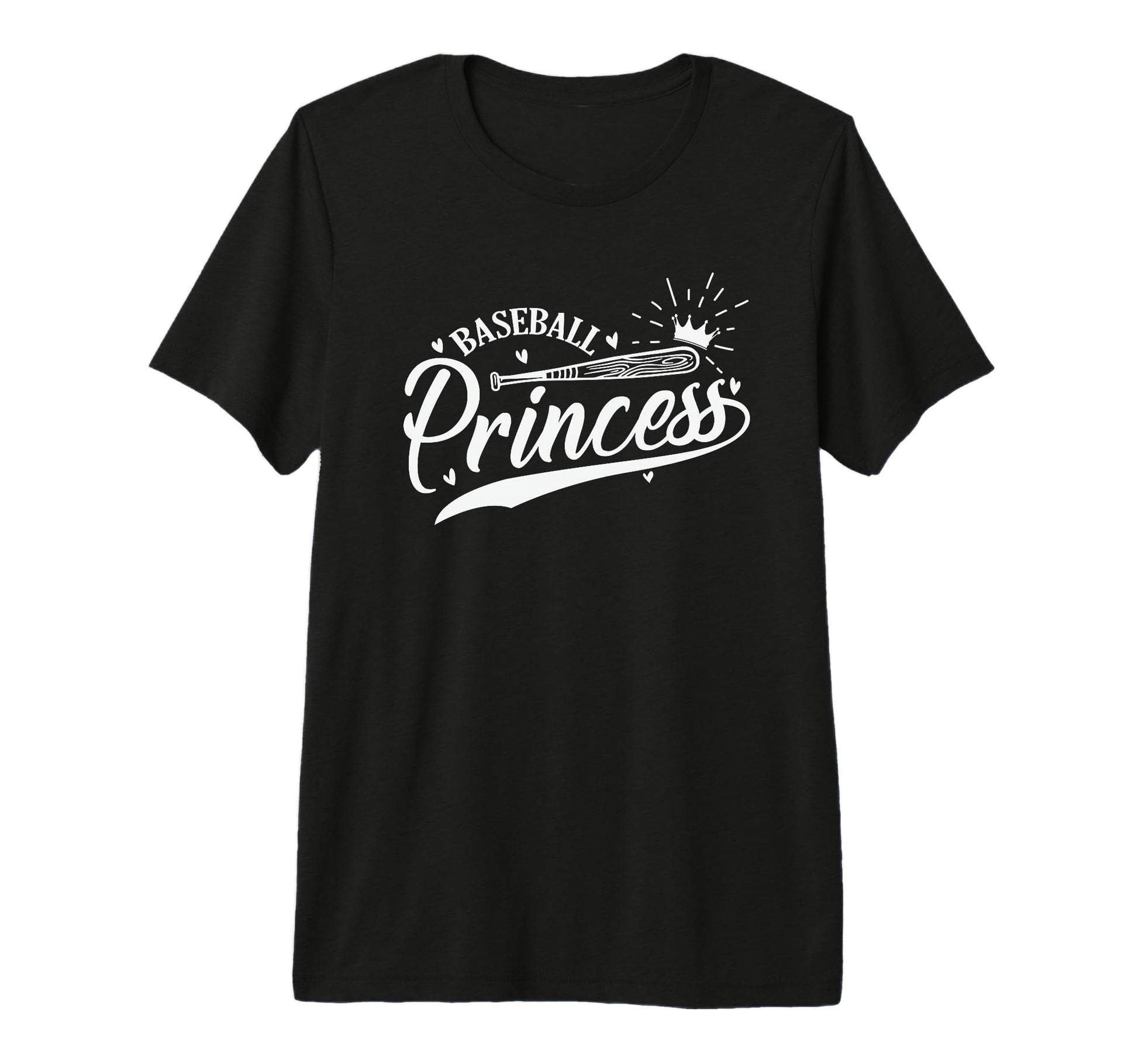 Baseball Princess Sport Ball Sport T-Shirt - Streetwear Style Men Women - T-Shirt, Sweatshirt, Hoodie