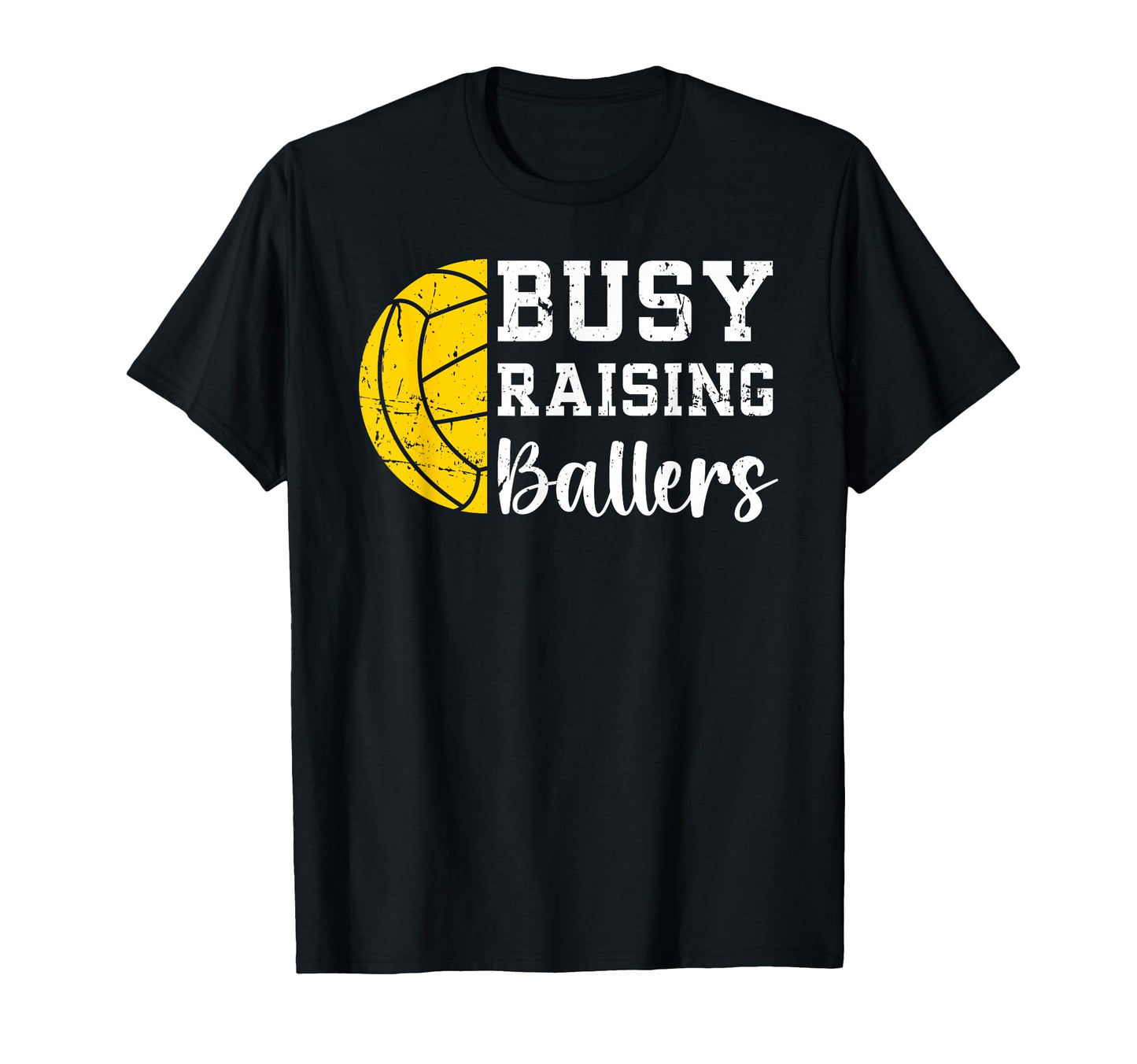 Raising Ballers Water Polo Mom T-Shirt - Fun Novelty Design for Adults - T-Shirt, Sweatshirt, Hoodie