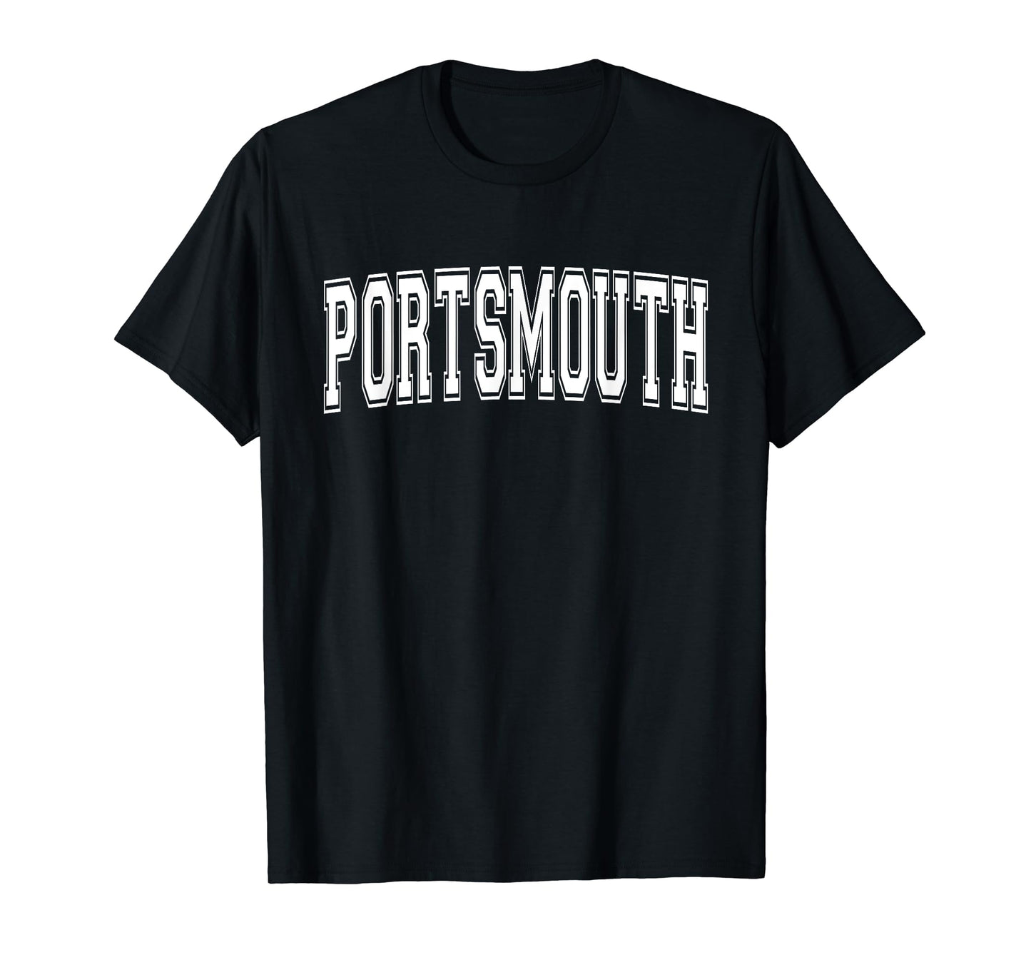 Portsmouth Oh Ohio Usa Sports Varsity T-Shirt - Casual Everyday Wear Unisex - T-Shirt, Sweatshirt, Hoodie