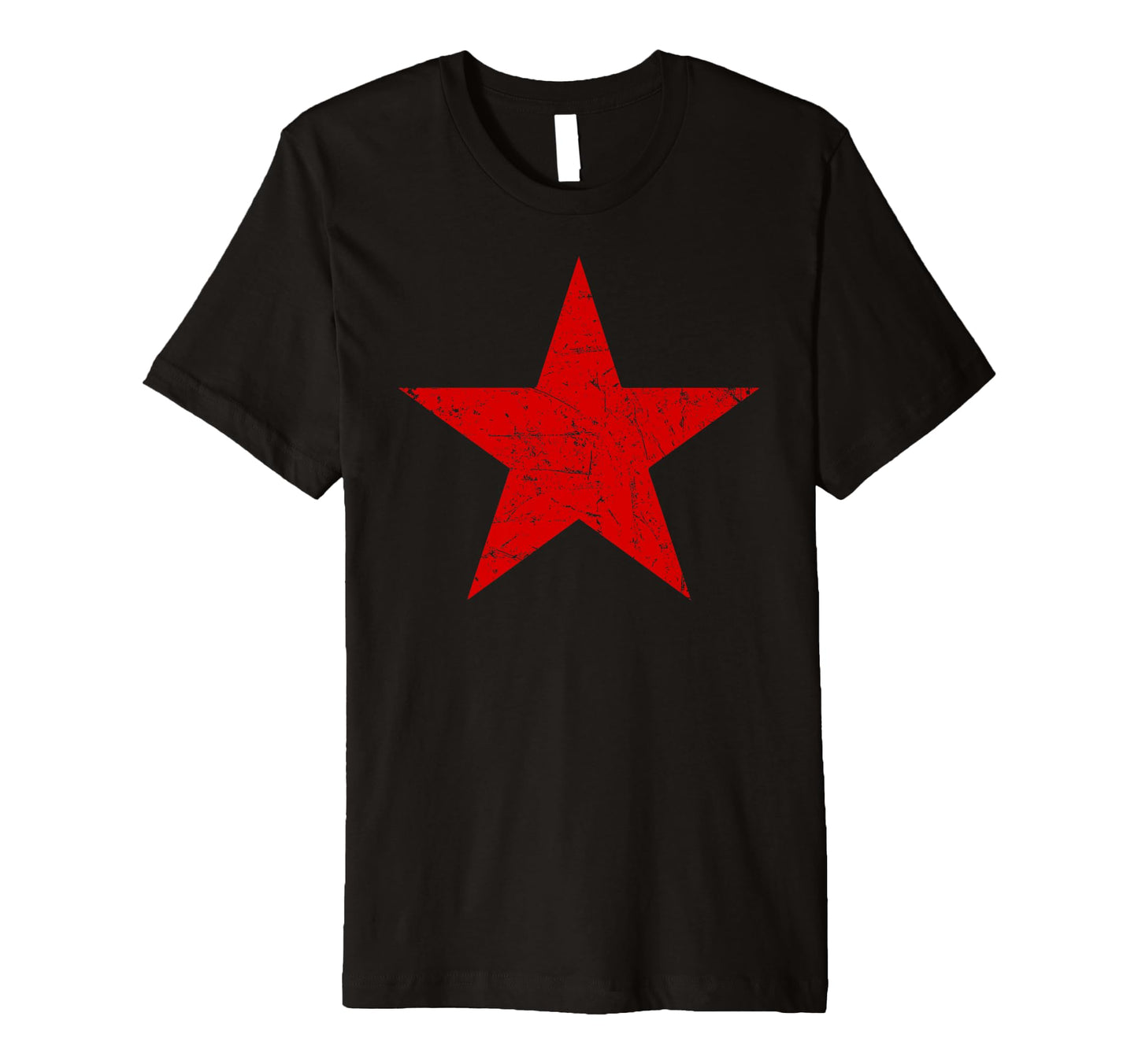Red Star Army Military Political 70S T-Shirt - Graphic Print for Adults - T-Shirt, Sweatshirt, Hoodie