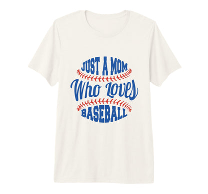 Baseball Mom Funny Mothers Day Sport T-Shirt - Novelty Apparel for Adults - T-Shirt, Sweatshirt, Hoodie