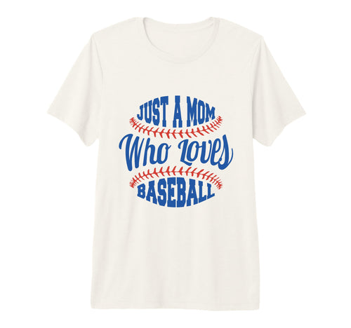 Baseball Mom Funny Mothers Day Sport T-Shirt - Novelty Apparel for Adults - T-Shirt, Sweatshirt, Hoodie