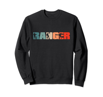 Park Ranger National Park Ranger Sweatshirt - Aesthetic Graphic for Adults - T-Shirt, Sweatshirt, Hoodie