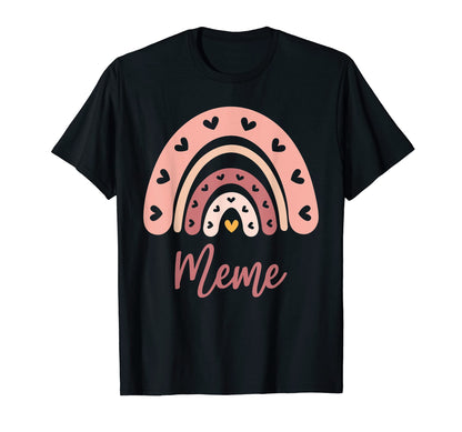 Meme Birthday Rainbow Boho Meme T-Shirt - Novelty Apparel Unisex - T-Shirt, Sweatshirt, Hoodie