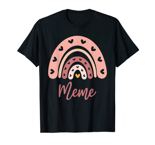 Meme Birthday Rainbow Boho Meme T-Shirt - Novelty Apparel Unisex - T-Shirt, Sweatshirt, Hoodie