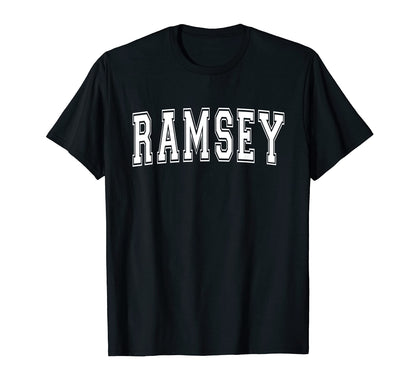 Ramsey Nj New Jersey Usa Sports T-Shirt - Casual Everyday Wear for Adults - T-Shirt, Sweatshirt, Hoodie
