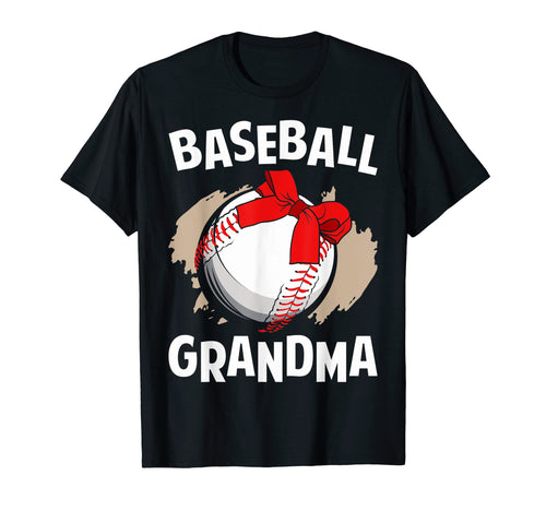 Grandma Grandson Baseball Grandma T-Shirt - Minimalist Print Men Women - T-Shirt, Sweatshirt, Hoodie