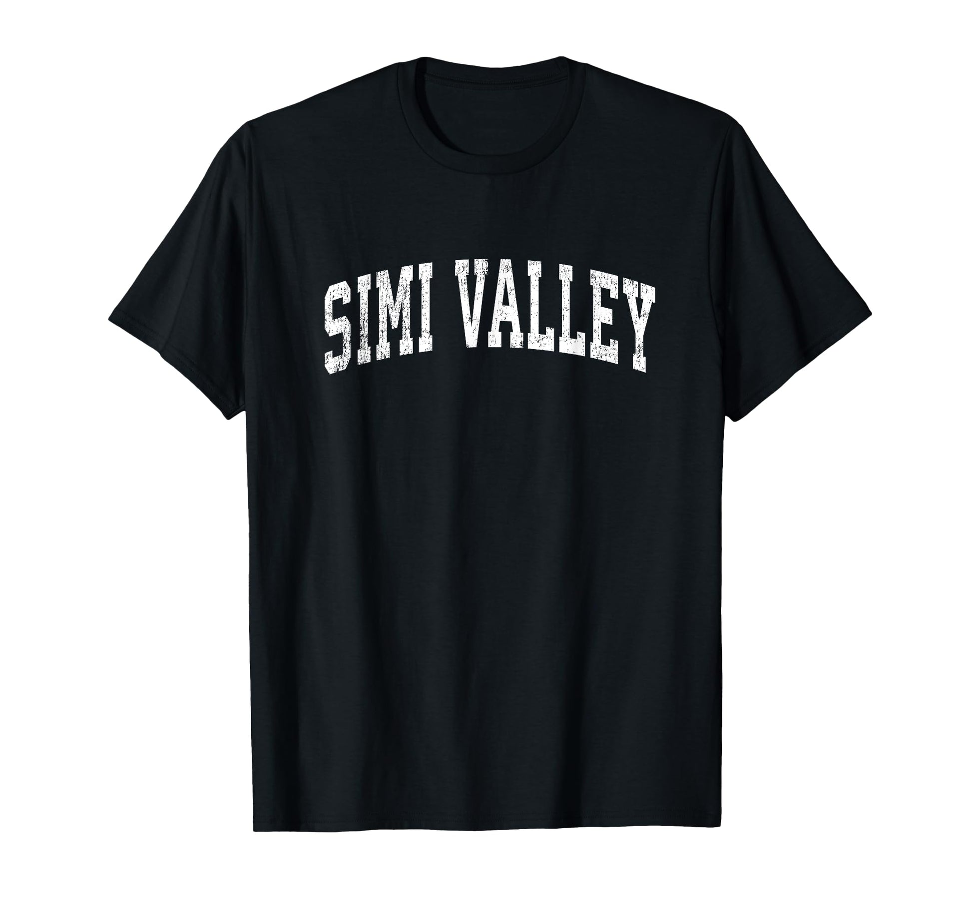 Simi Valley California Ca Varsity Sports T-Shirt - Custom Art Print Unisex - T-Shirt, Sweatshirt, Hoodie
