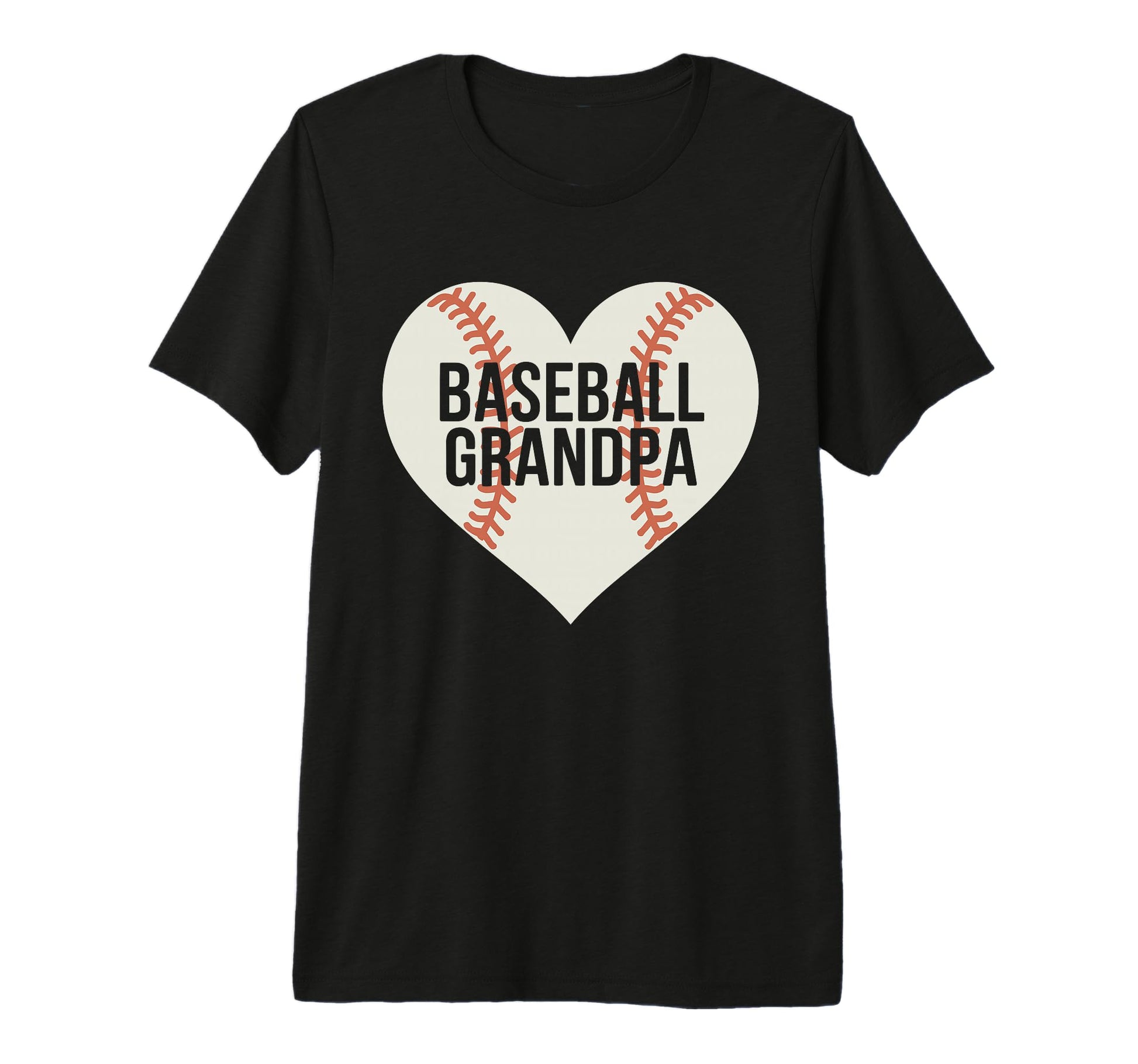 Mens Grandfather Baseball Grandpa Tri T-Shirt - Minimalist Print Men Women - T-Shirt, Sweatshirt, Hoodie