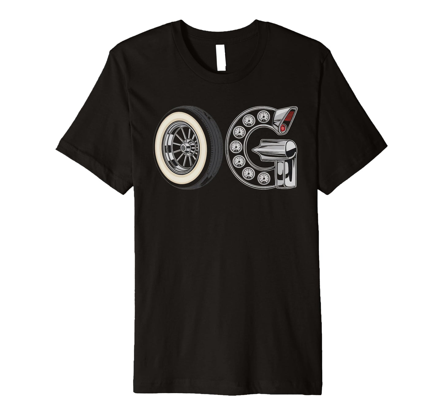 Old School Og Hip Hop Vinyl Cds T-Shirt - Casual Everyday Wear for Adults - T-Shirt, Sweatshirt, Hoodie