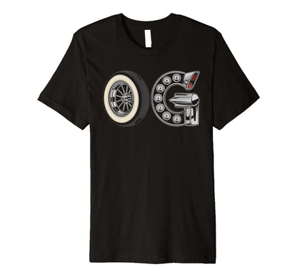 Old School Og Hip Hop Vinyl Cds T-Shirt - Casual Everyday Wear for Adults - T-Shirt, Sweatshirt, Hoodie