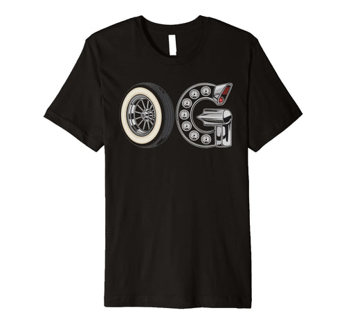 Old School Og Hip Hop Vinyl Cds T-Shirt - Casual Everyday Wear for Adults - T-Shirt, Sweatshirt, Hoodie