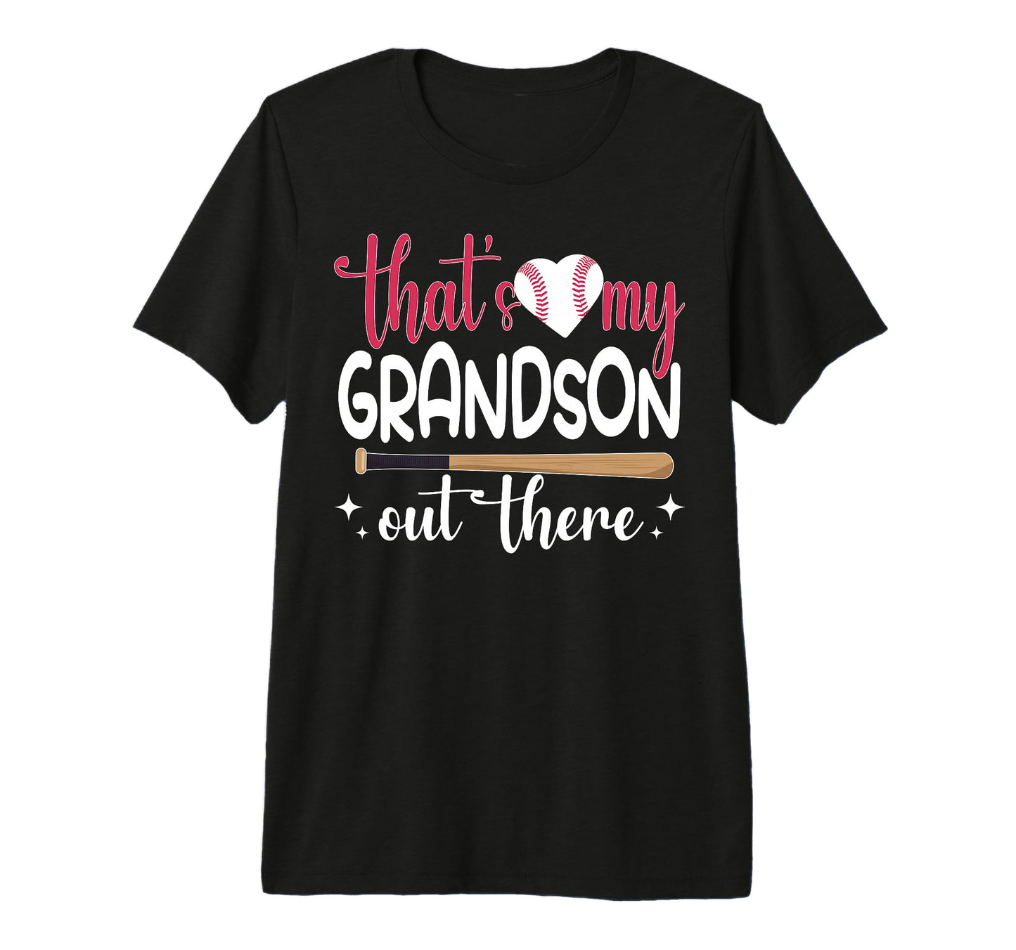 Funny Thats My Grandson Out There T-Shirt - Aesthetic Graphic for Adults - T-Shirt, Sweatshirt, Hoodie