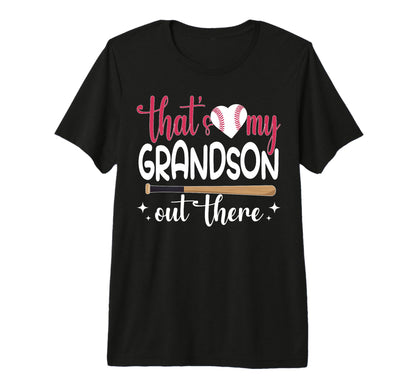 Funny Thats My Grandson Out There T-Shirt - Aesthetic Graphic for Adults - T-Shirt, Sweatshirt, Hoodie