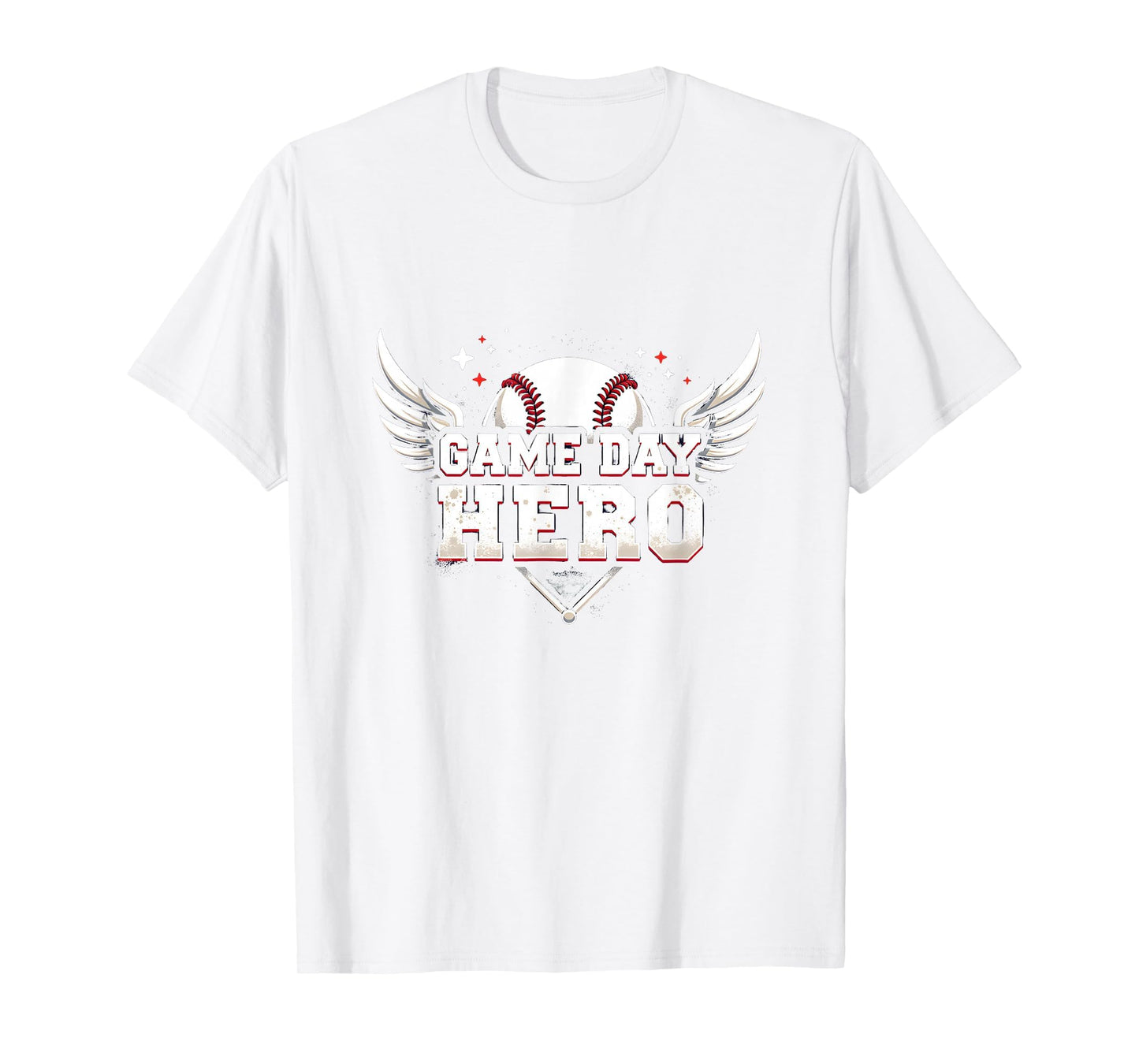 Baseball Dad Game Day Hero Proud Father T-Shirt - Streetwear Style Unisex - T-Shirt, Sweatshirt, Hoodie