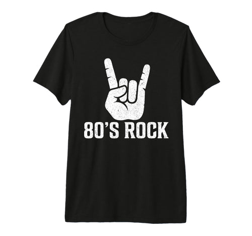 80S Rock N Roll Rock Band Rock Music T-Shirt - Trendy Graphic for Adults - T-Shirt, Sweatshirt, Hoodie
