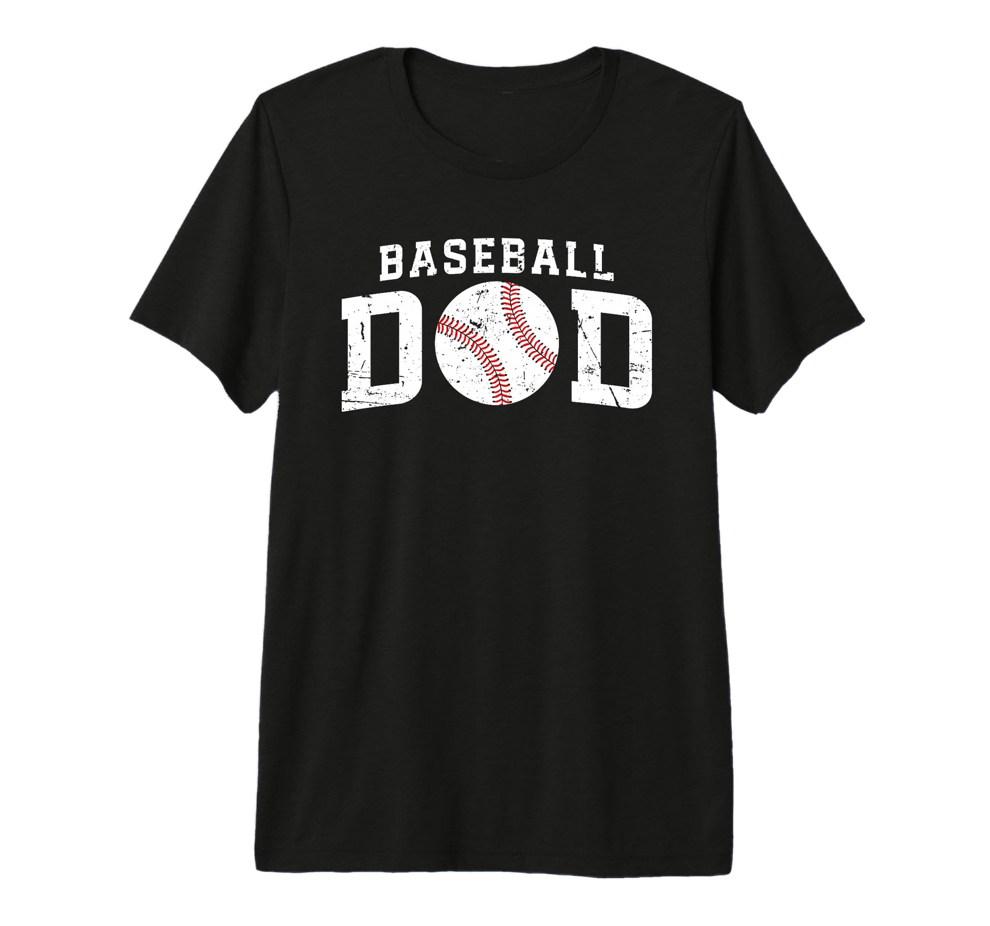 Mens Baseball Dad Proud Baseball Player T-Shirt - Unique Graphic Men Women - T-Shirt, Sweatshirt, Hoodie
