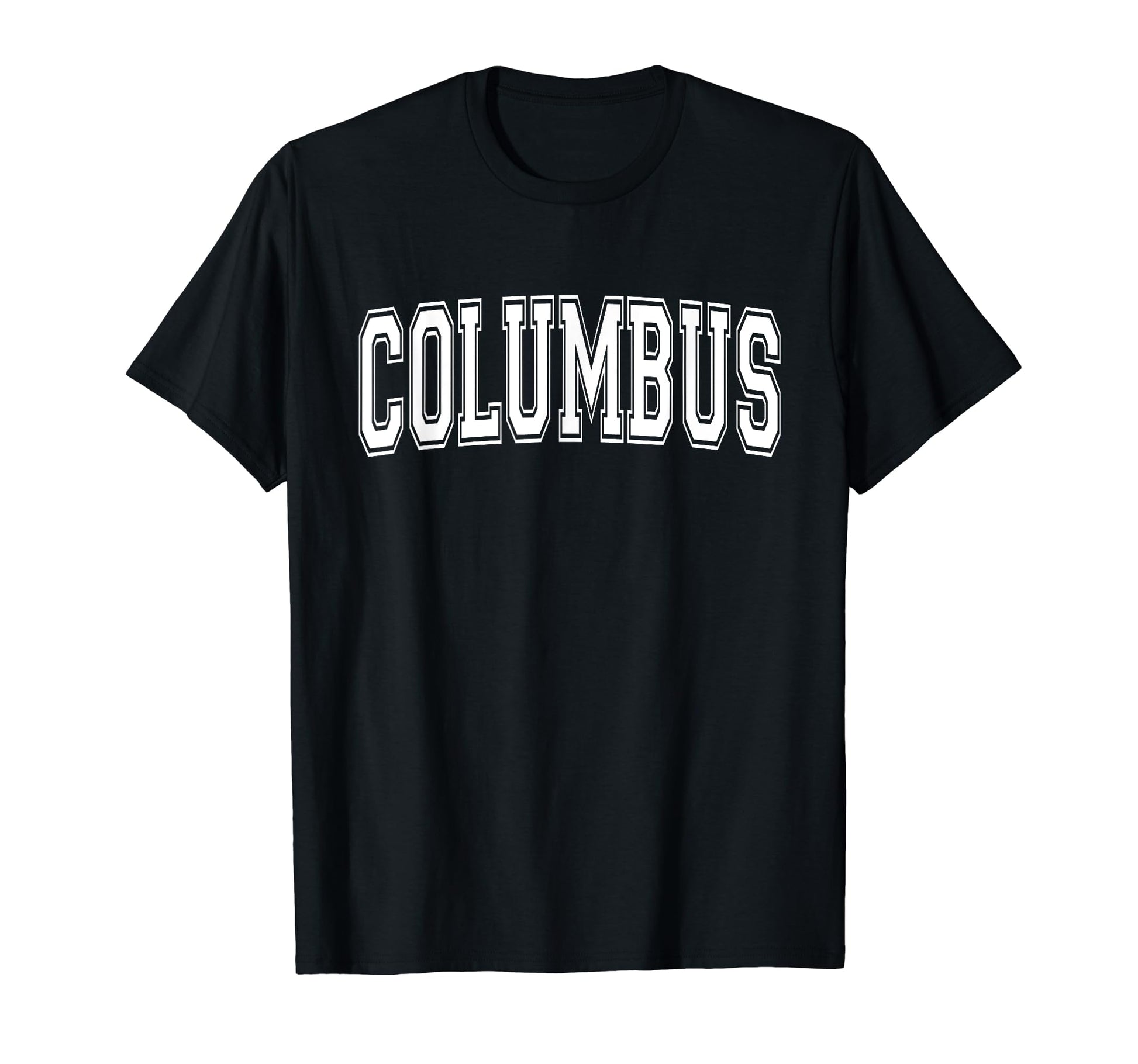 Columbus Oh Ohio Usa Sports Varsity T-Shirt - Unique Graphic Unisex - T-Shirt, Sweatshirt, Hoodie