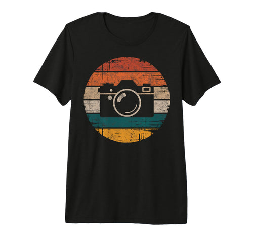 Photo Camera Nature Photographer T-Shirt - Novelty Apparel Unisex - T-Shirt, Sweatshirt, Hoodie